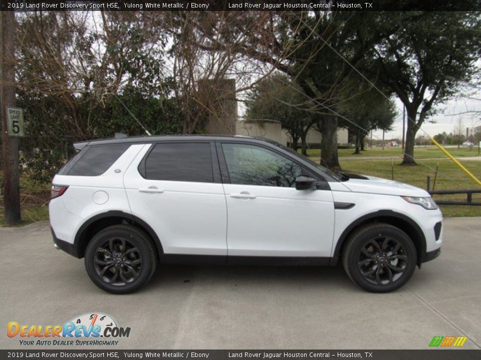 Yulong White Metallic 2019 Land Rover Discovery Sport HSE Photo #6