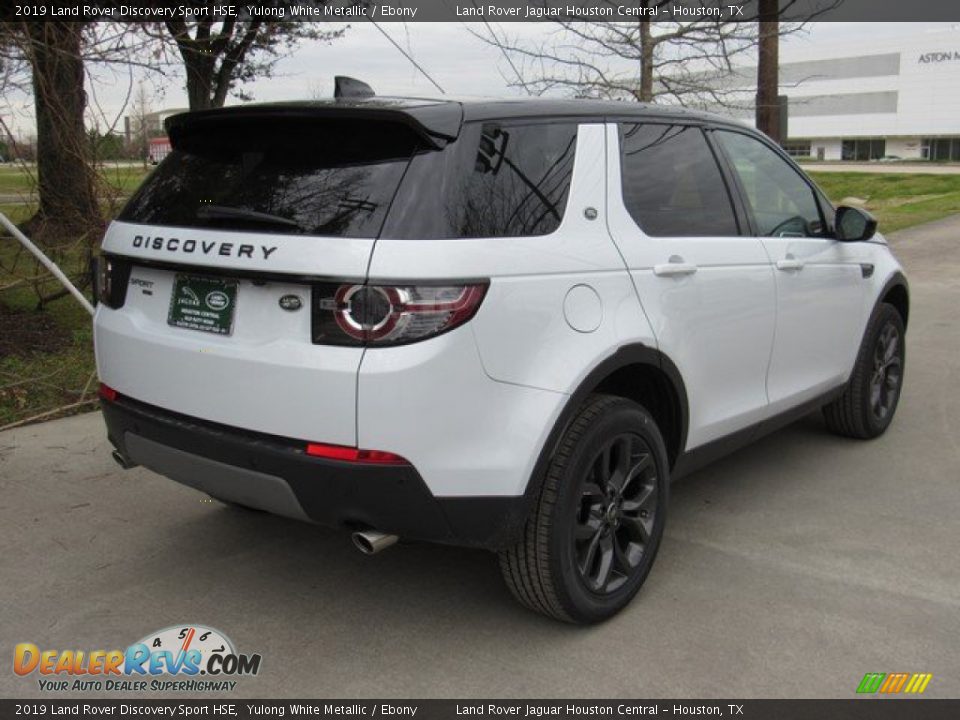 2019 Land Rover Discovery Sport HSE Yulong White Metallic / Ebony Photo #7