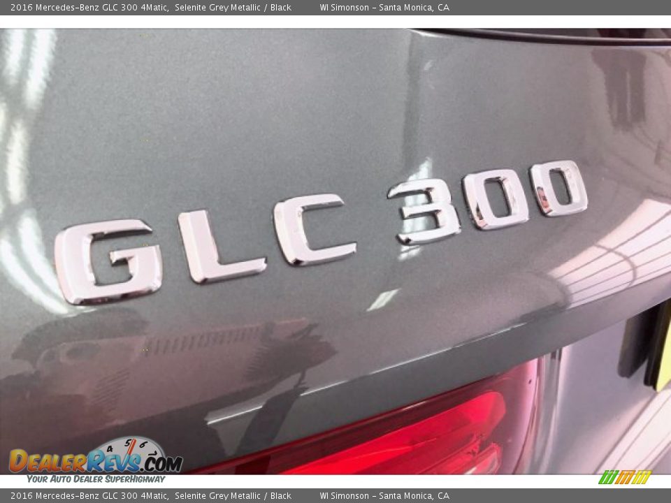 2016 Mercedes-Benz GLC 300 4Matic Logo Photo #27