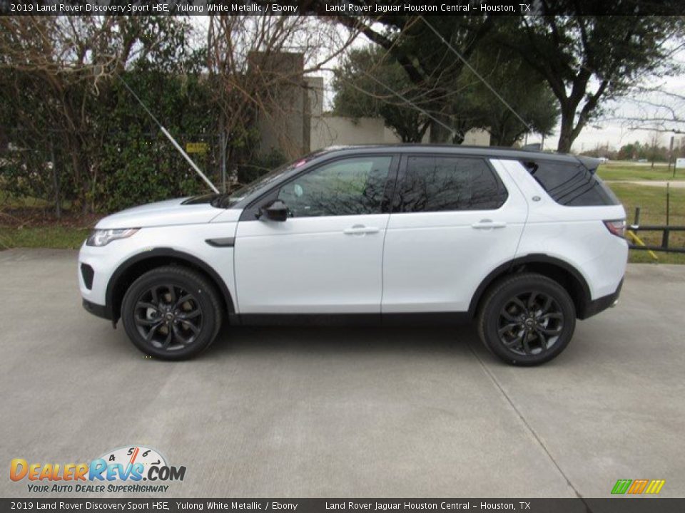 2019 Land Rover Discovery Sport HSE Yulong White Metallic / Ebony Photo #11