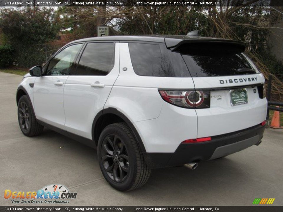 2019 Land Rover Discovery Sport HSE Yulong White Metallic / Ebony Photo #12