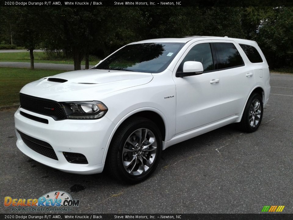 Front 3/4 View of 2020 Dodge Durango R/T AWD Photo #2