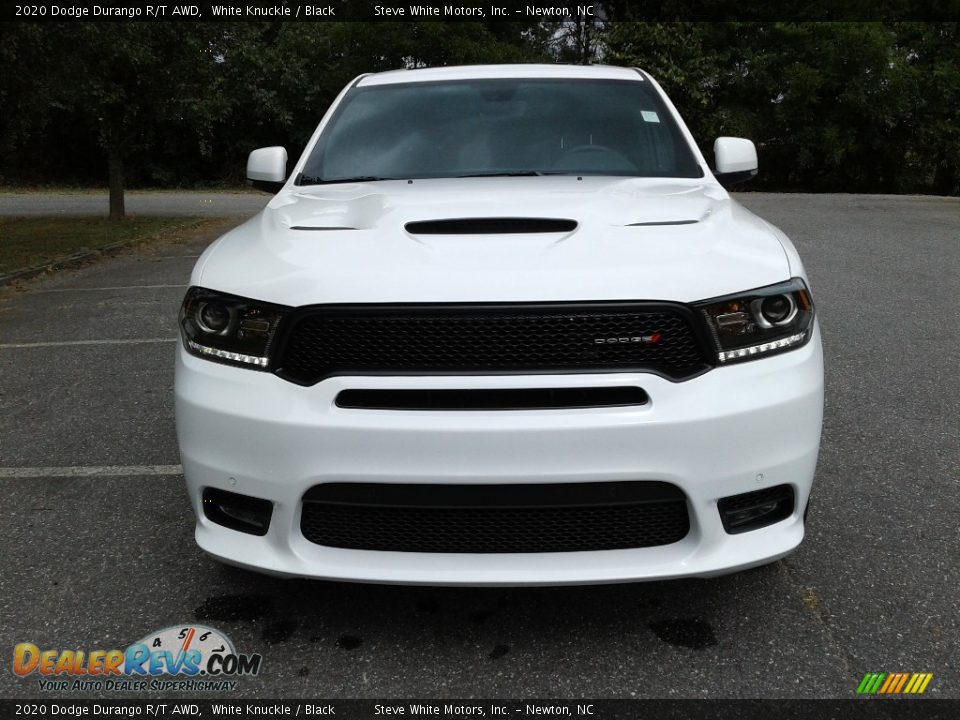 2020 Dodge Durango R/T AWD White Knuckle / Black Photo #3