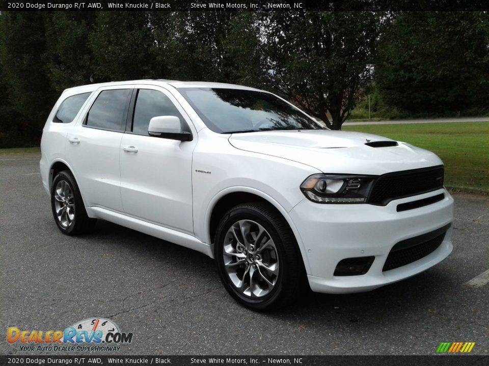 White Knuckle 2020 Dodge Durango R/T AWD Photo #4