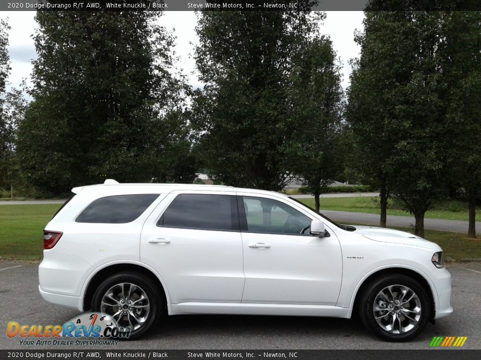 2020 Dodge Durango R/T AWD White Knuckle / Black Photo #5