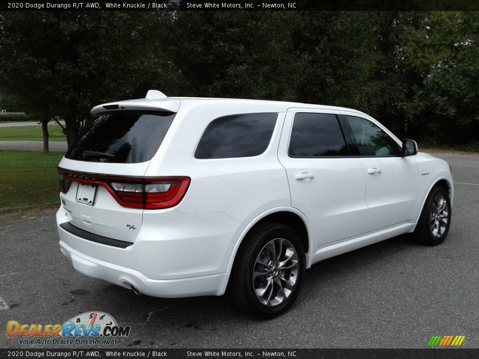 2020 Dodge Durango R/T AWD White Knuckle / Black Photo #6