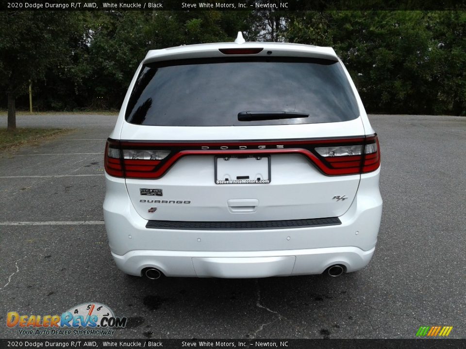 2020 Dodge Durango R/T AWD White Knuckle / Black Photo #7