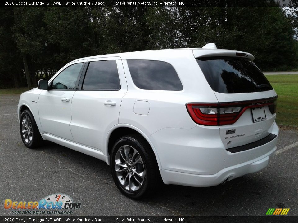 2020 Dodge Durango R/T AWD White Knuckle / Black Photo #8