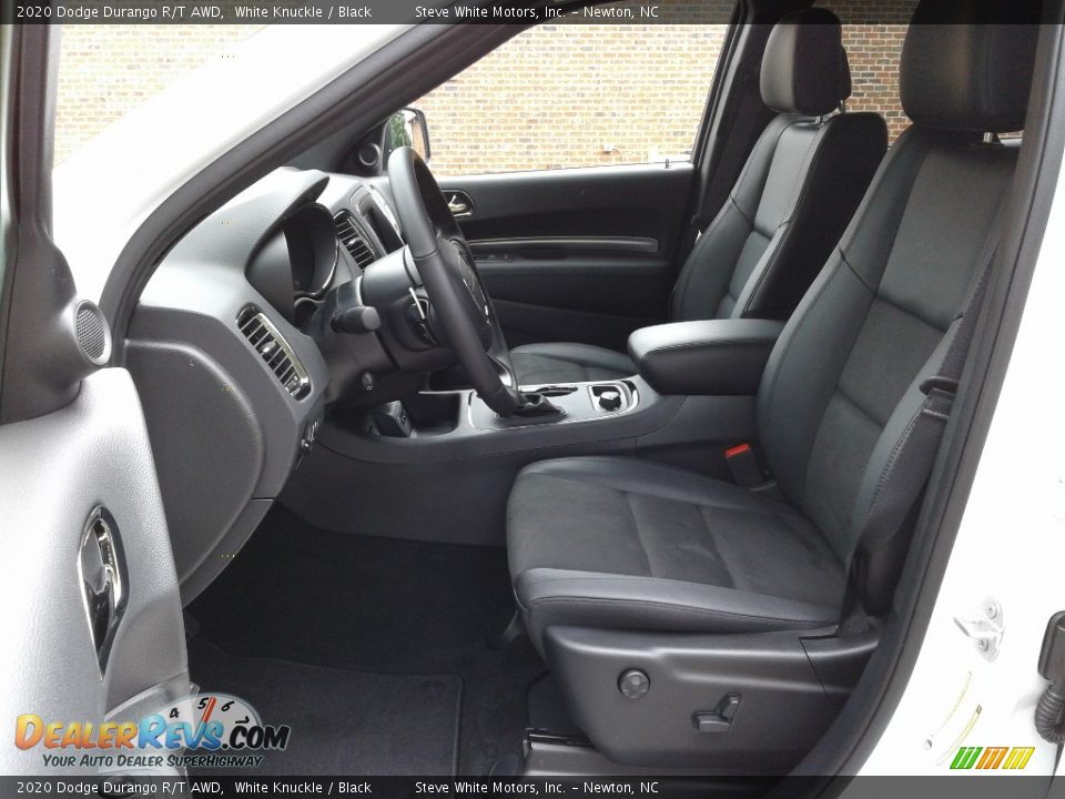 Front Seat of 2020 Dodge Durango R/T AWD Photo #10