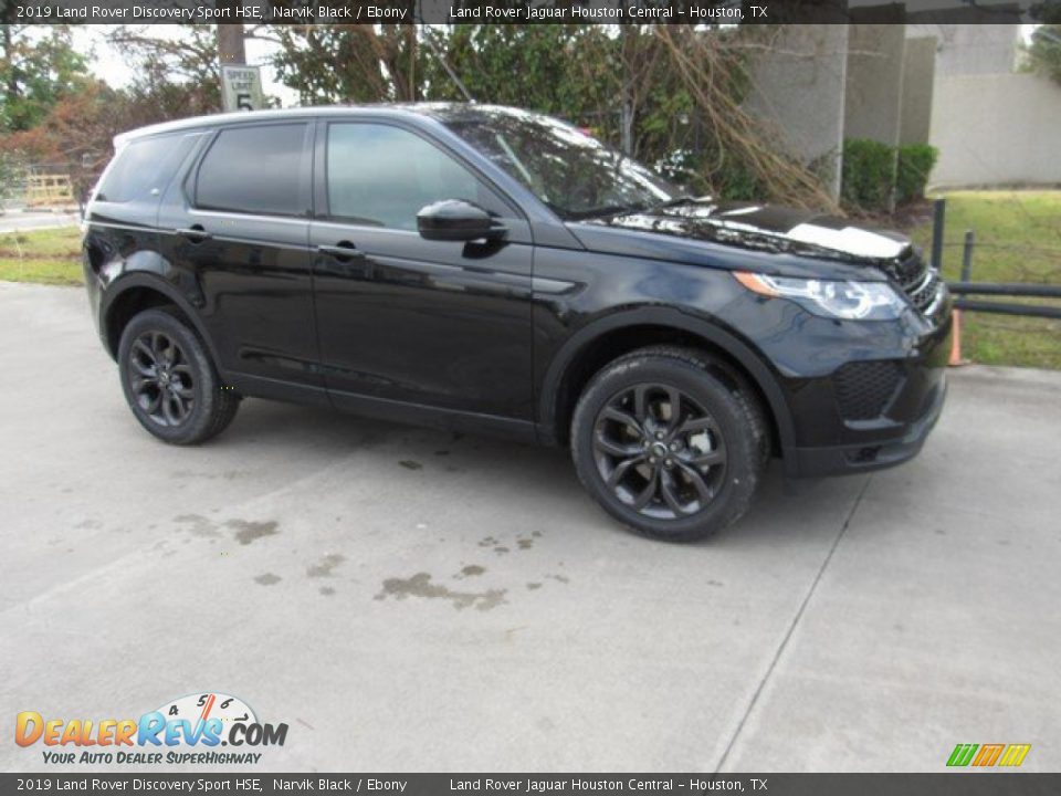 2019 Land Rover Discovery Sport HSE Narvik Black / Ebony Photo #1