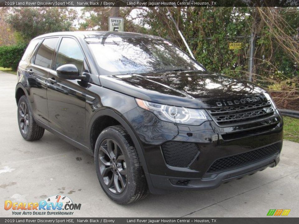 2019 Land Rover Discovery Sport HSE Narvik Black / Ebony Photo #2