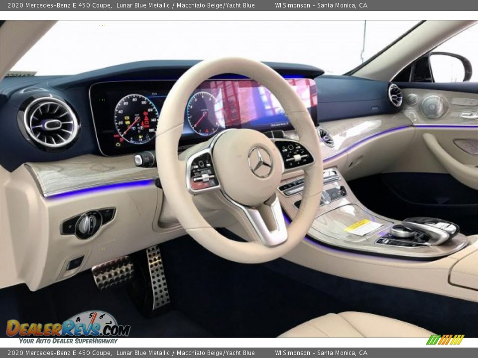 Dashboard of 2020 Mercedes-Benz E 450 Coupe Photo #4