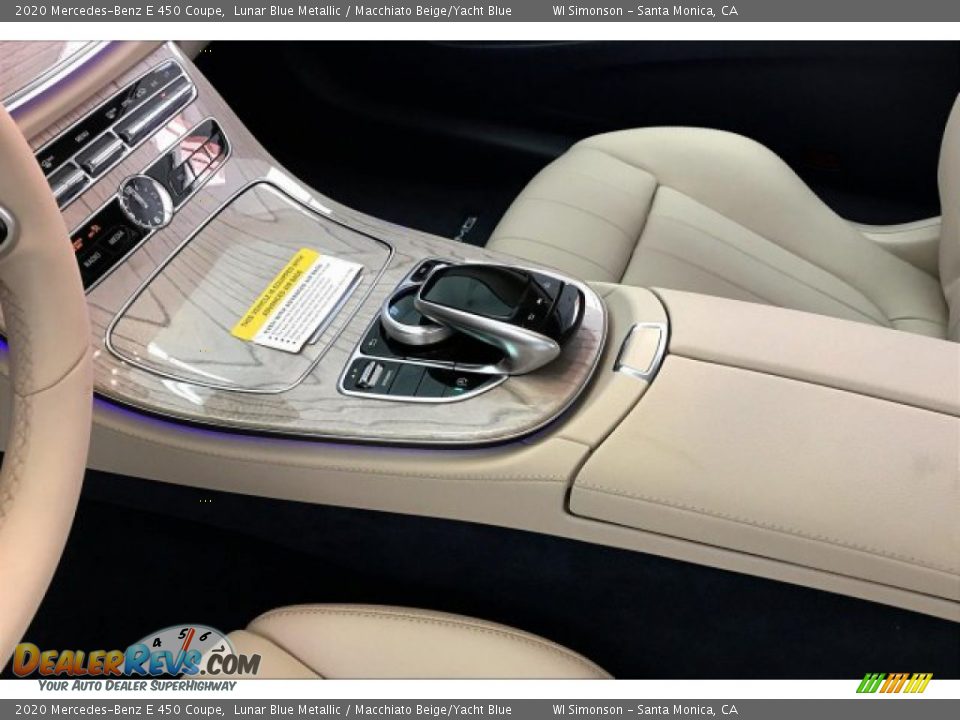 Controls of 2020 Mercedes-Benz E 450 Coupe Photo #7