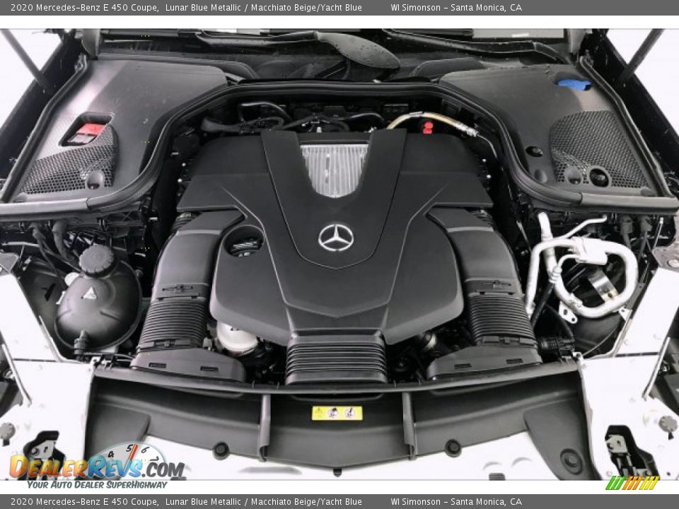 2020 Mercedes-Benz E 450 Coupe 3.0 Liter Turbocharged DOHC 24-Valve VVT V6 Engine Photo #8