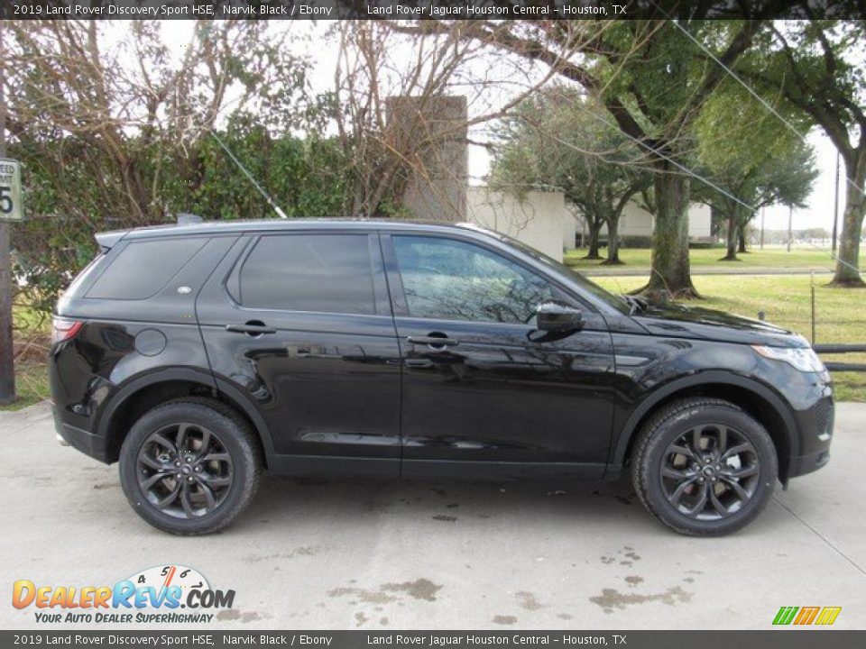 2019 Land Rover Discovery Sport HSE Narvik Black / Ebony Photo #6