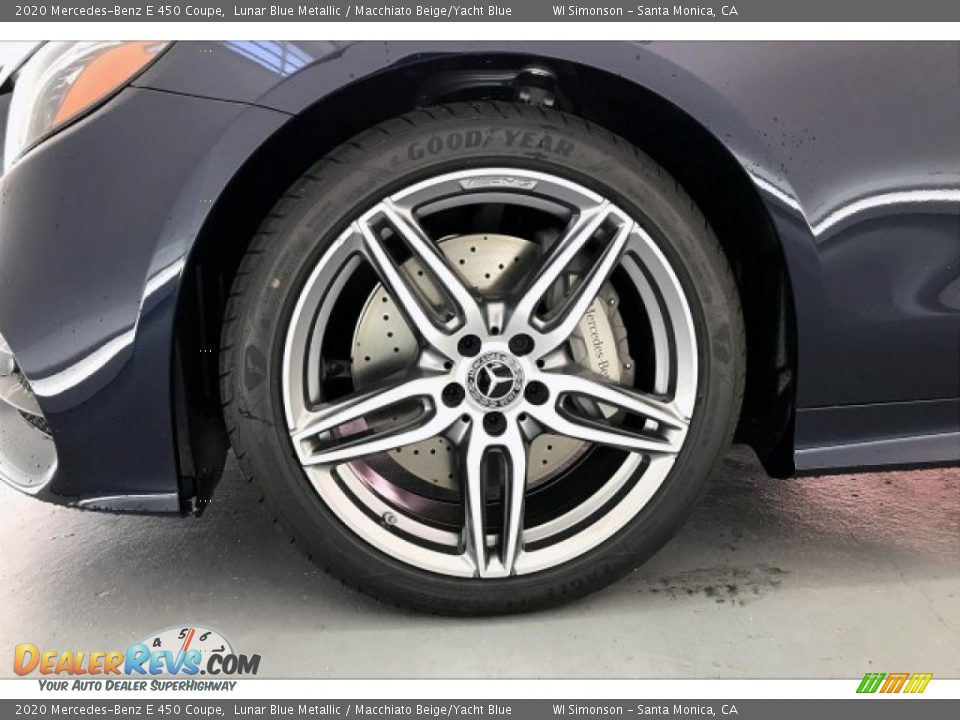2020 Mercedes-Benz E 450 Coupe Wheel Photo #9