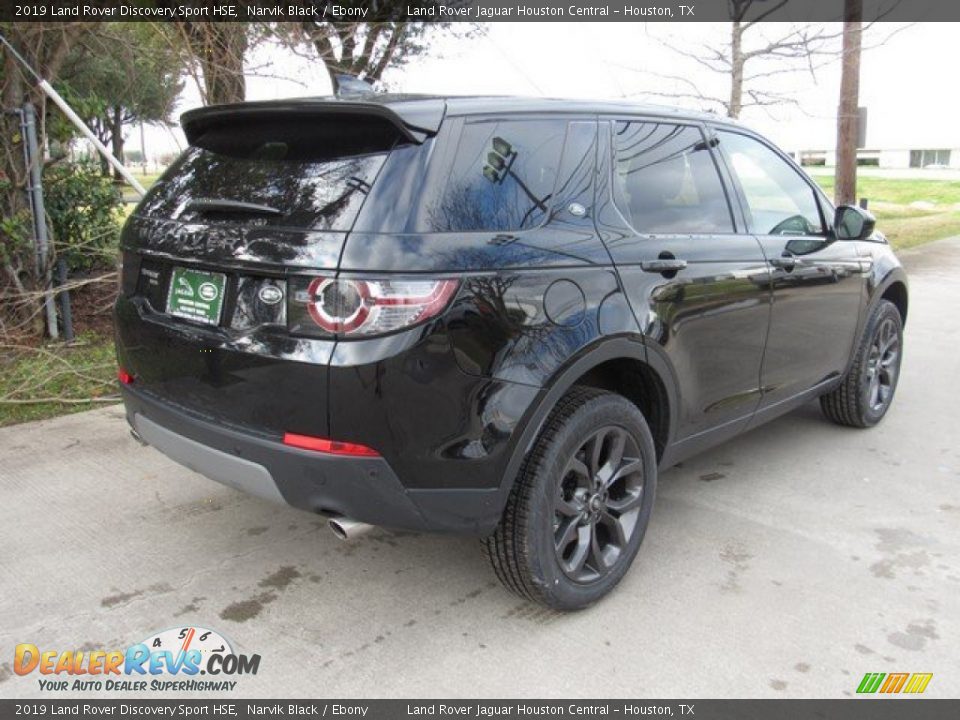 2019 Land Rover Discovery Sport HSE Narvik Black / Ebony Photo #7