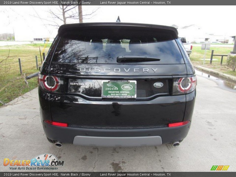 2019 Land Rover Discovery Sport HSE Narvik Black / Ebony Photo #8