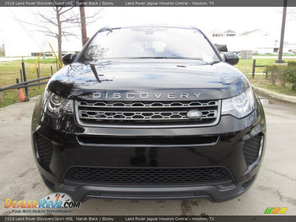 2019 Land Rover Discovery Sport HSE Narvik Black / Ebony Photo #9