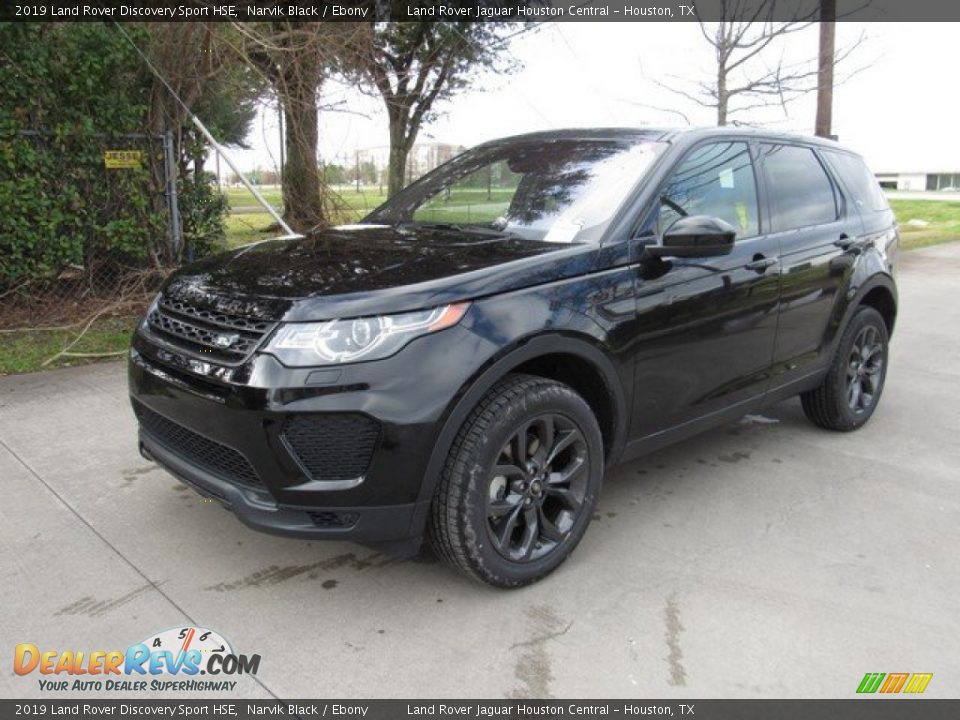 2019 Land Rover Discovery Sport HSE Narvik Black / Ebony Photo #10