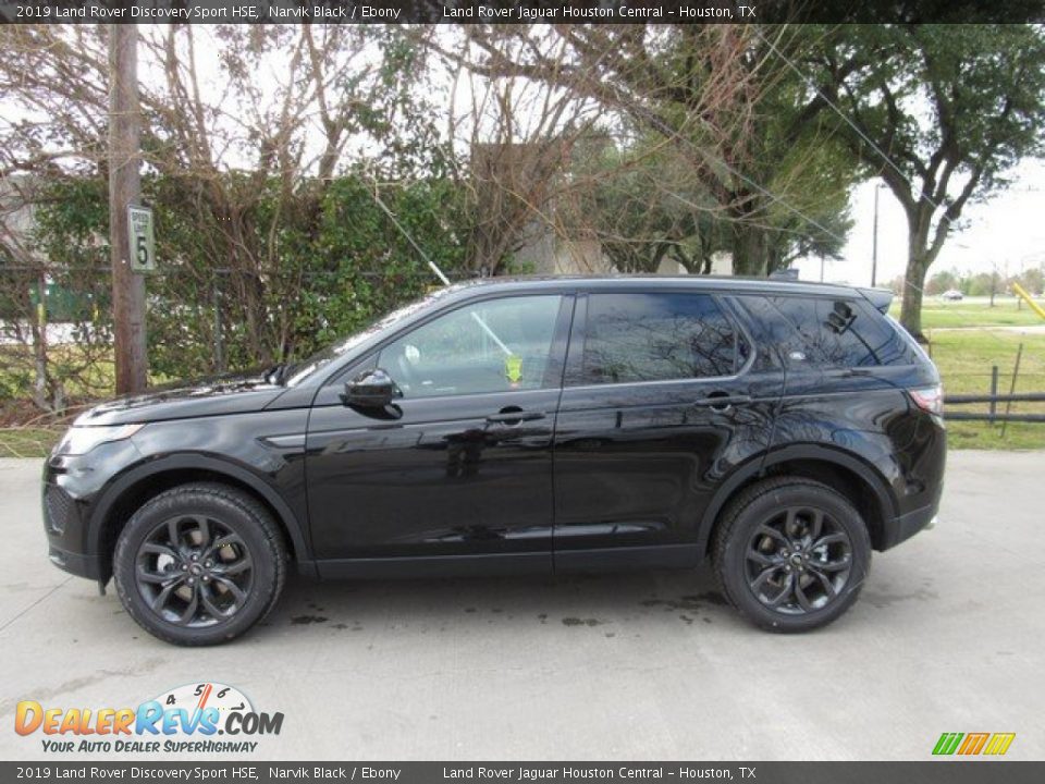 2019 Land Rover Discovery Sport HSE Narvik Black / Ebony Photo #11