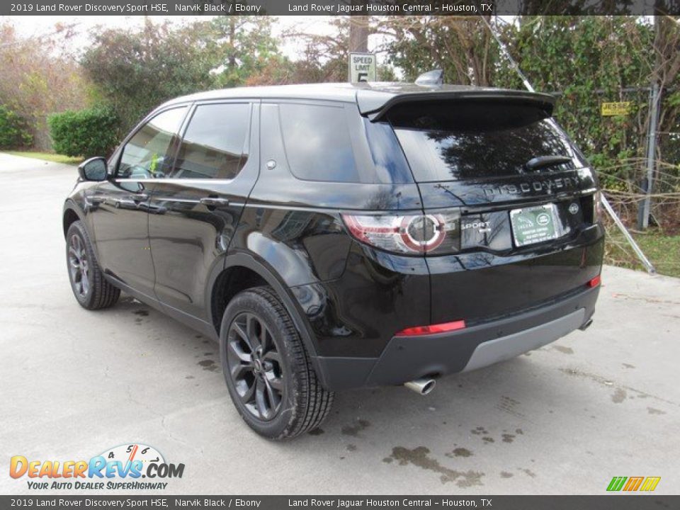 2019 Land Rover Discovery Sport HSE Narvik Black / Ebony Photo #12