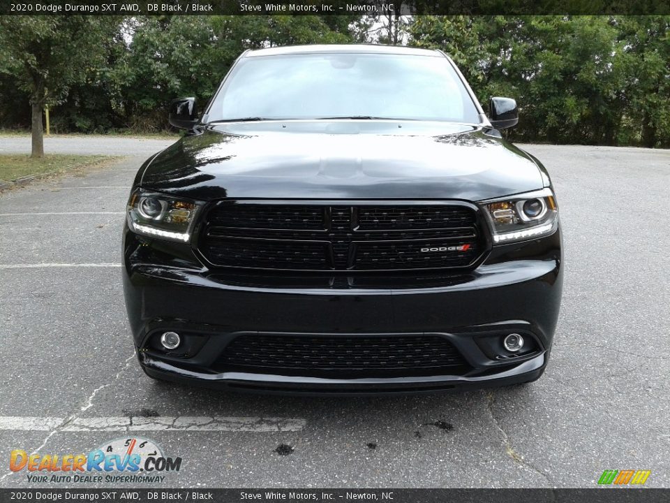 2020 Dodge Durango SXT AWD DB Black / Black Photo #3