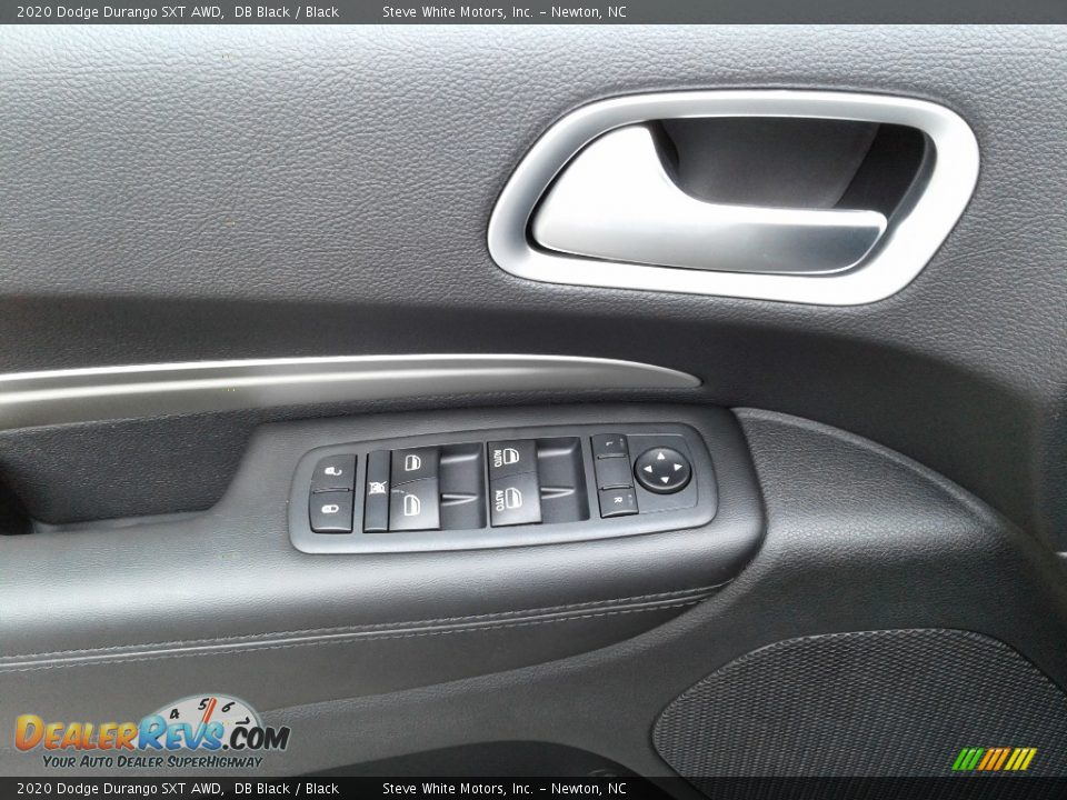 Controls of 2020 Dodge Durango SXT AWD Photo #9