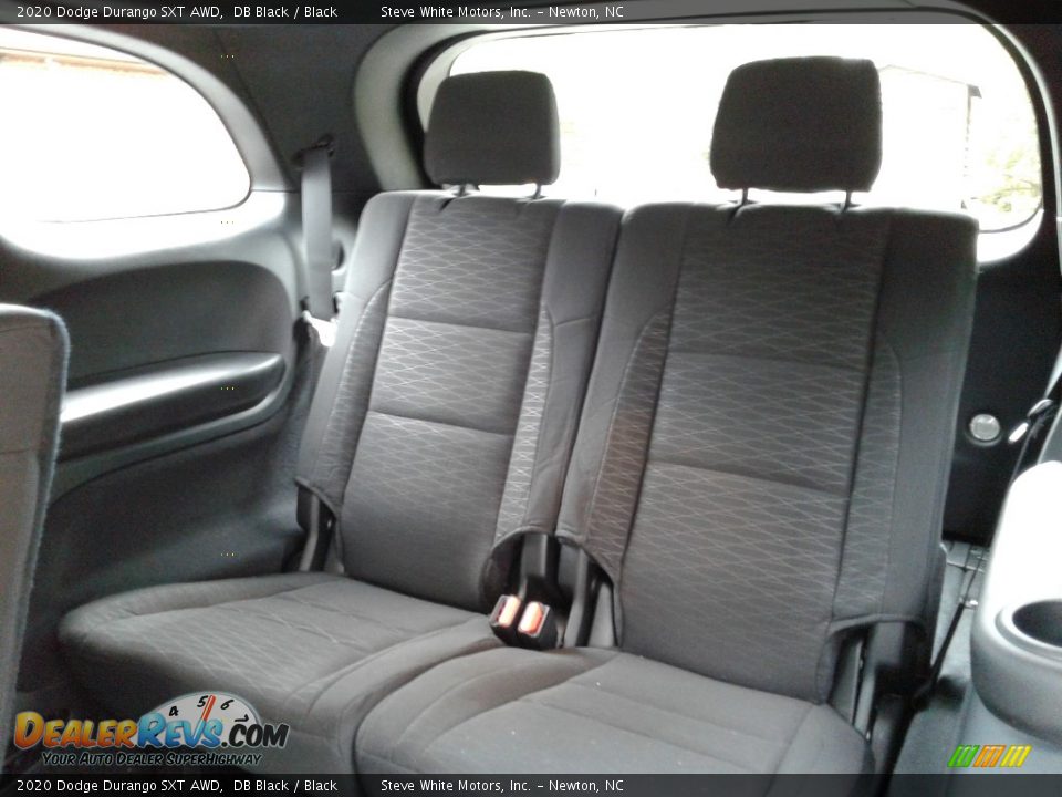 Rear Seat of 2020 Dodge Durango SXT AWD Photo #12