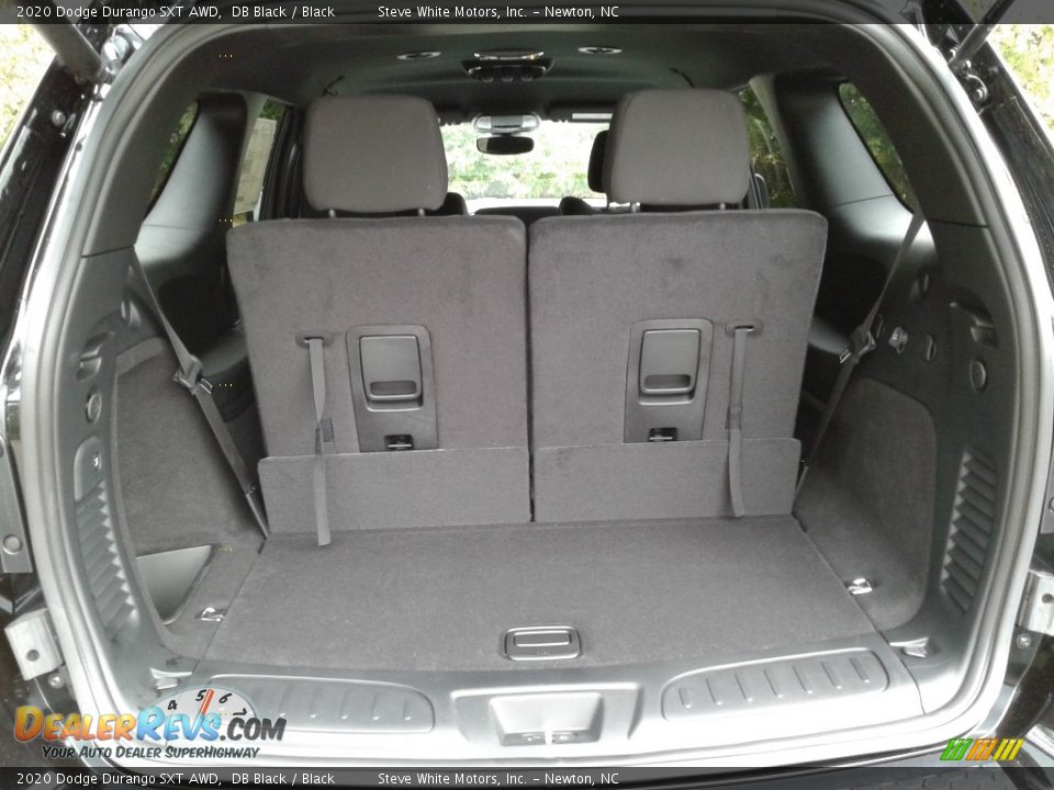 2020 Dodge Durango SXT AWD Trunk Photo #14