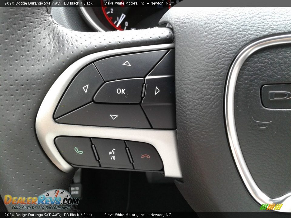 2020 Dodge Durango SXT AWD Steering Wheel Photo #20