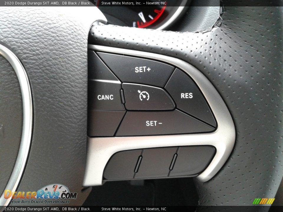 2020 Dodge Durango SXT AWD Steering Wheel Photo #21