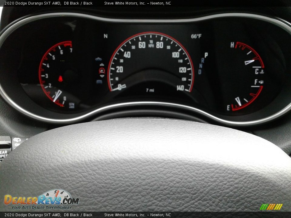 2020 Dodge Durango SXT AWD Gauges Photo #22