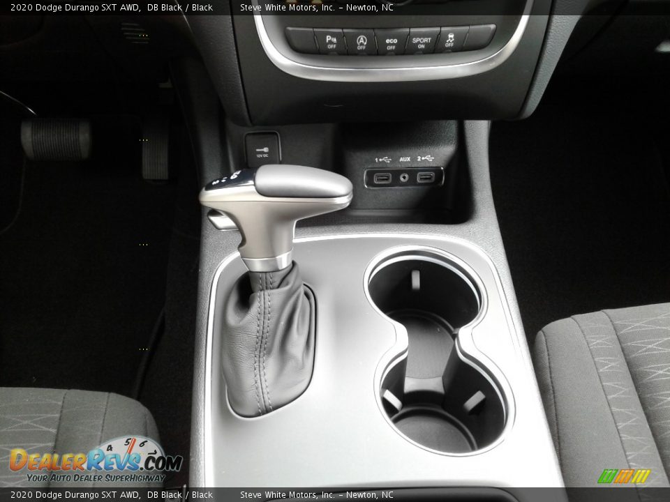 2020 Dodge Durango SXT AWD Shifter Photo #32