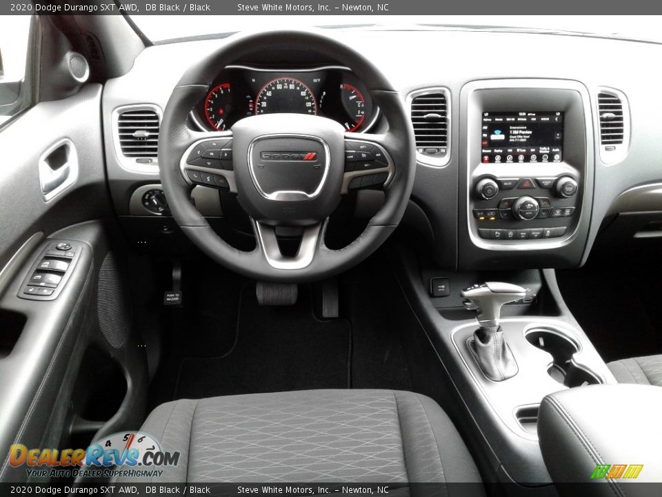 Dashboard of 2020 Dodge Durango SXT AWD Photo #35