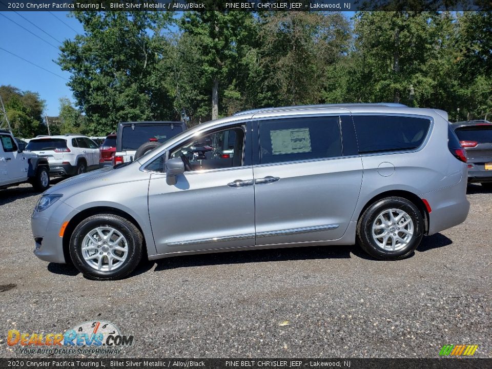 2020 Chrysler Pacifica Touring L Billet Silver Metallic / Alloy/Black Photo #3