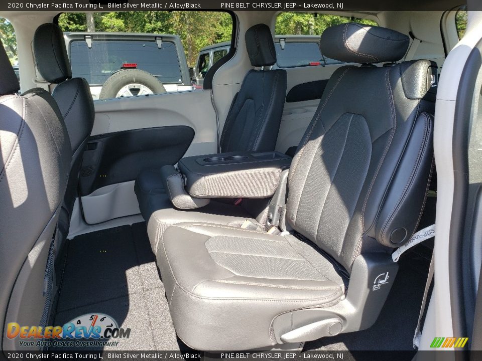 2020 Chrysler Pacifica Touring L Billet Silver Metallic / Alloy/Black Photo #6