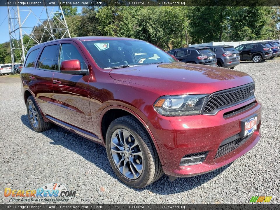 2020 Dodge Durango GT AWD Octane Red Pearl / Black Photo #1
