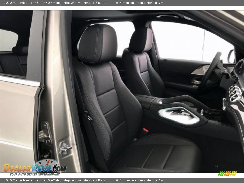 2020 Mercedes-Benz GLE 450 4Matic Mojave Silver Metallic / Black Photo #5