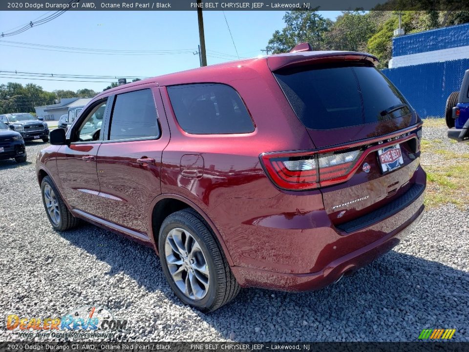2020 Dodge Durango GT AWD Octane Red Pearl / Black Photo #4