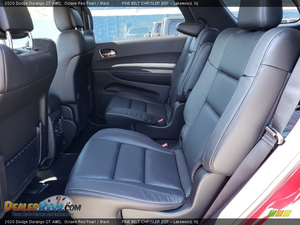 2020 Dodge Durango GT AWD Octane Red Pearl / Black Photo #6