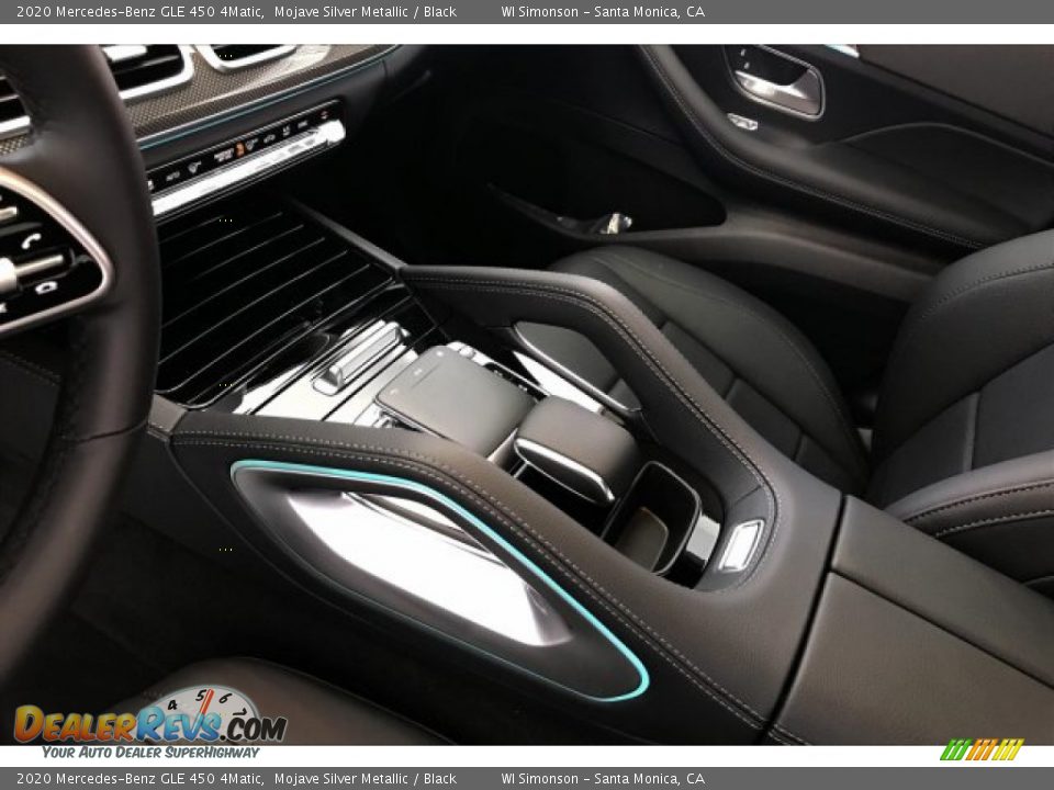 2020 Mercedes-Benz GLE 450 4Matic Mojave Silver Metallic / Black Photo #7
