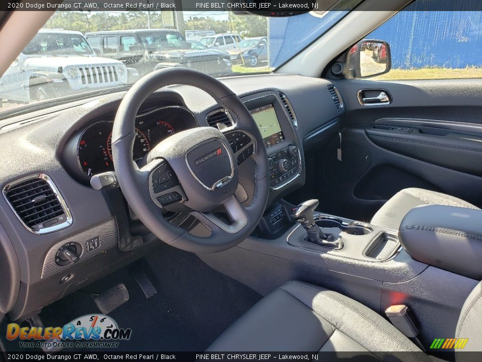 2020 Dodge Durango GT AWD Octane Red Pearl / Black Photo #7