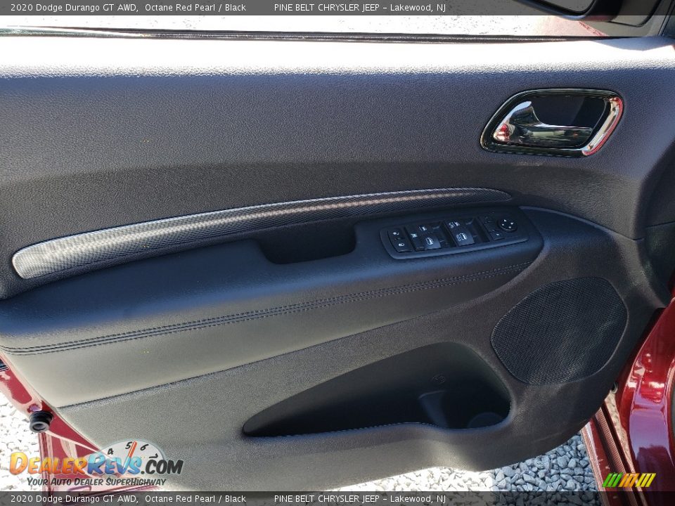 2020 Dodge Durango GT AWD Octane Red Pearl / Black Photo #8