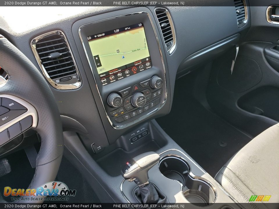 2020 Dodge Durango GT AWD Octane Red Pearl / Black Photo #10