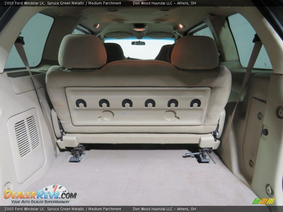 2003 Ford Windstar LX Spruce Green Metallic / Medium Parchment Photo #13