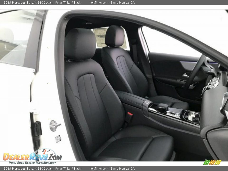 2019 Mercedes-Benz A 220 Sedan Polar White / Black Photo #5