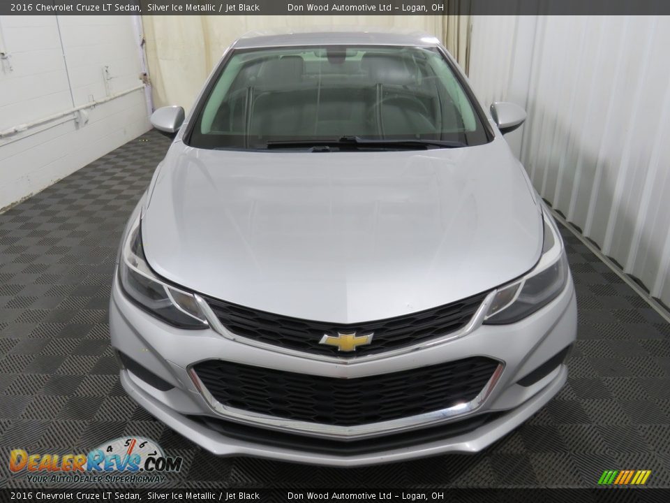 2016 Chevrolet Cruze LT Sedan Silver Ice Metallic / Jet Black Photo #5