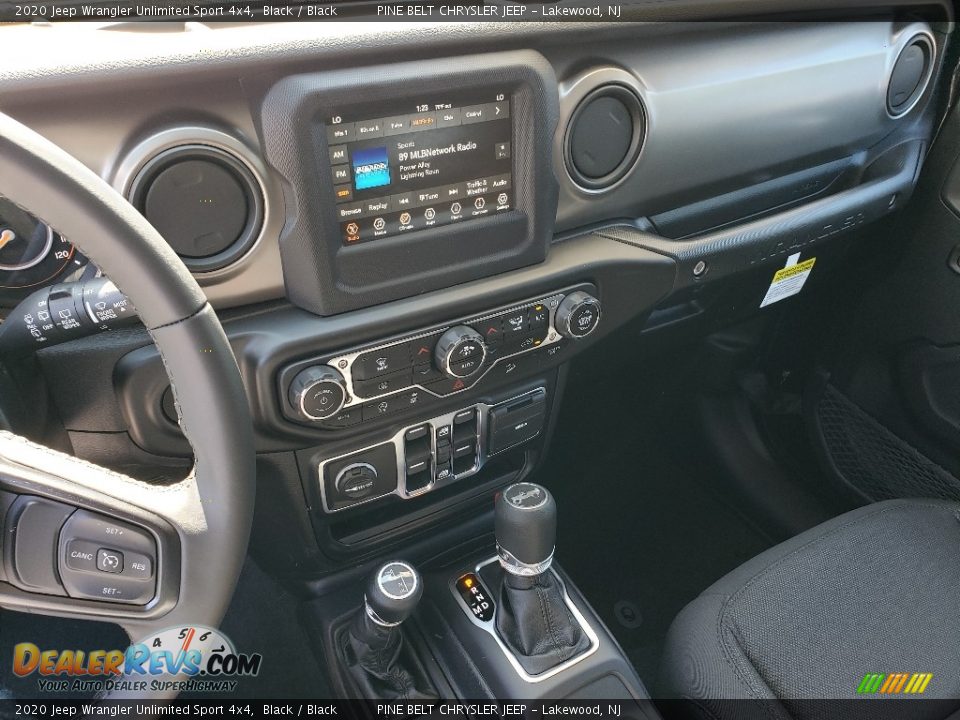2020 Jeep Wrangler Unlimited Sport 4x4 Black / Black Photo #10