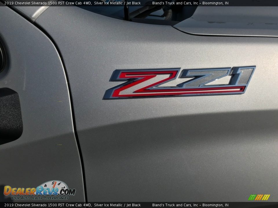 2019 Chevrolet Silverado 1500 RST Crew Cab 4WD Logo Photo #5